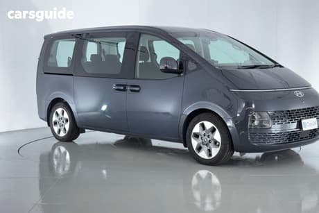 Grey 2022 Hyundai Staria Wagon