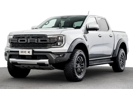 Silver 2022 Ford Ranger Double Cab Pick Up Raptor 3.0 (4X4)