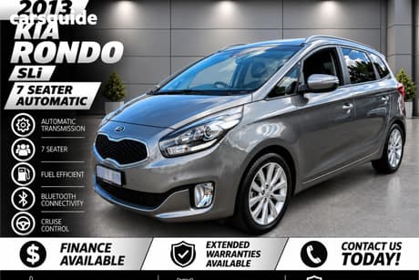 Grey 2013 Kia Rondo Wagon Sli