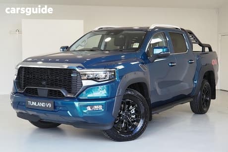 Green 2026 Foton Tunland Dual Cab Pick-up V7-C (4X4)