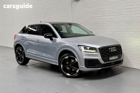 Silver 2020 Audi Q2 Wagon 35 Tfsi Design Edition 2
