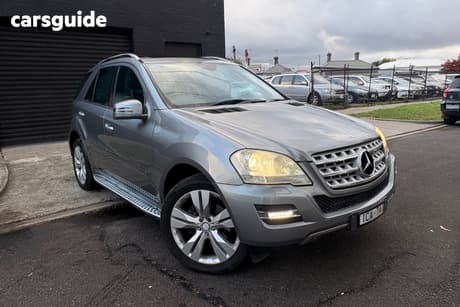 2011 Mercedes-Benz ML350 Wagon Cdi (4X4)
