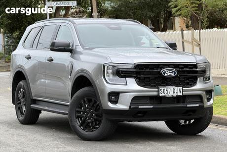 2026 Ford Everest Active (4X4)