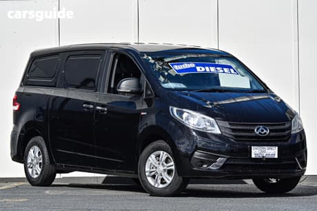 Black 2023 LDV G10 Van Lift Door