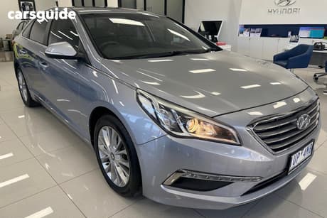 Grey 2016 Hyundai Sonata Sedan Active