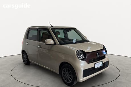 Beige 2021 Honda N-ONE Hatch ORIGINAL