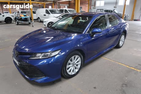 2018 Toyota Camry Ascent