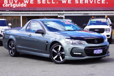 Grey 2016 Holden UTE Utility Ss Black Edition