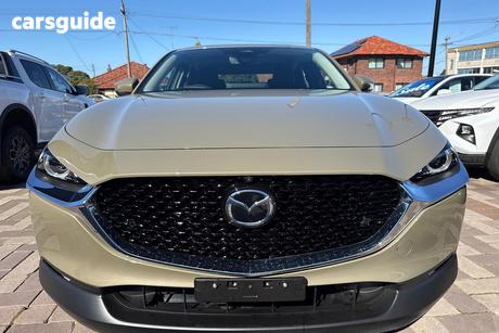Beige 2025 Mazda CX-30 Wagon G25 Astina (Awd)