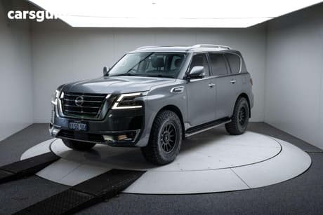 Grey 2022 Nissan Patrol Wagon Ti-L (4X4)