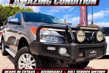 Brown 2015 Mazda BT-50 Dual Cab Utility Xtr (4X4)