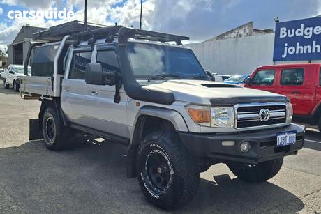 2015 Toyota Landcruiser Gxl (4X4)
