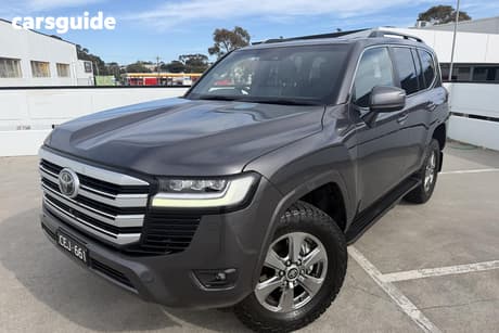 Grey 2022 Toyota Landcruiser Wagon Lc300 Vx (4X4)