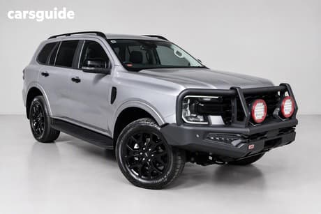 Silver 2025 Ford Everest Wagon Sport (Rwd)