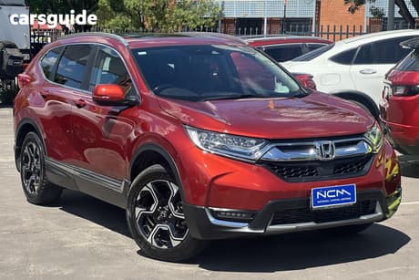 Red 2017 Honda CR-V Wagon Vti-Lx (Awd)