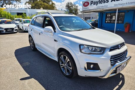 2017 Holden Captiva Wagon 7 Ltz (Awd)