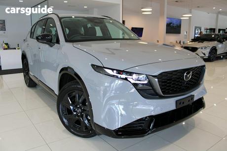 Grey 2026 Mazda CX-5 Wagon G25 Akera (Awd)