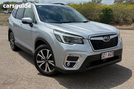 Silver 2020 Subaru Forester Wagon 2.5I Premium (Awd)