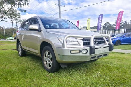 Beige 2010 Toyota RAV4 Wagon Cv (4X4)