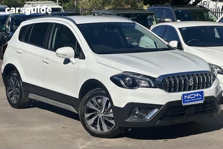 White 2019 Suzuki S-Cross Wagon Turbo Prestige (2Wd)