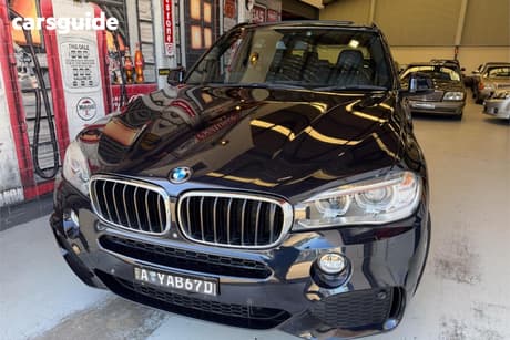Black 2014 BMW X5 Wagon Xdrive 30D