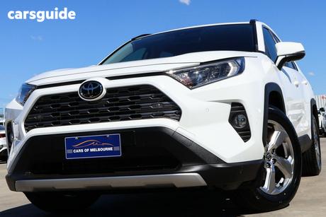 2021 Toyota RAV4 Gxl (2Wd)