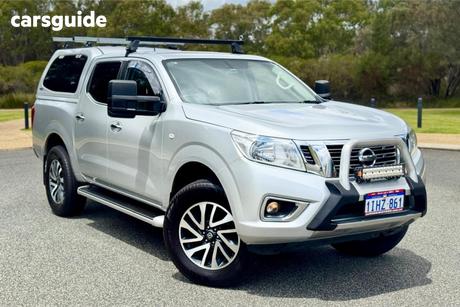Silver 2017 Nissan Navara Double Cab Utility Rx (4X4)