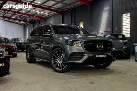 Grey 2019 Mercedes-Benz Gls400 Wagon D 4Matic