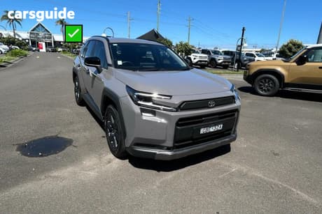 2026 Toyota RAV4 Edge (Awd) Hev
