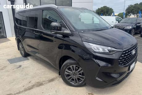 Black 2025 Ford Tourneo Custom Wagon Titanium X (Swb)