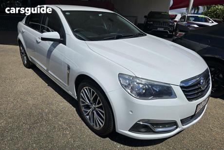 White 2016 Holden Calais Sedan