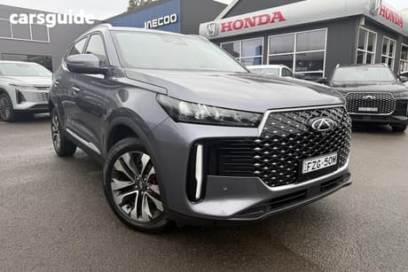 Grey 2025 Chery Tiggo 4 Wagon Ultimate