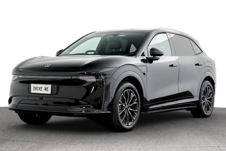 Black 2026 Zeekr 7X SUV LONG RANGE R