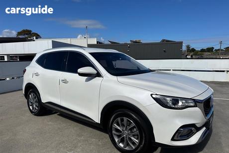 White 2022 MG HS Wagon Vibe