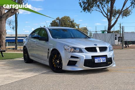 Silver 2013 HSV GTS Sedan