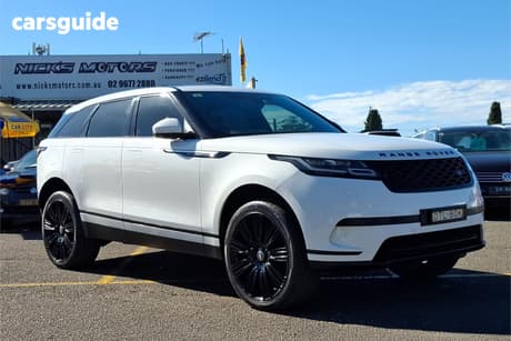 White 2017 Land Rover Range Rover Velar SUV D300 S 4WD