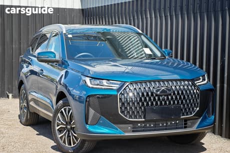Blue 2026 Chery Tiggo 7 Wagon Csh Urban