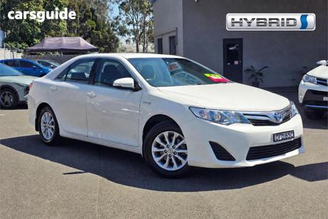 2012 Toyota Camry Hybrid H