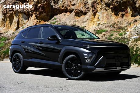 Black 2026 Hyundai Kona Wagon Hybrid
