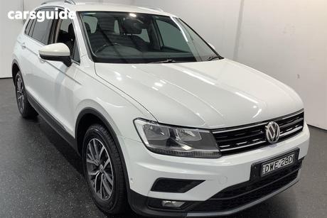 2018 Volkswagen Tiguan 132 Tsi Comfortline