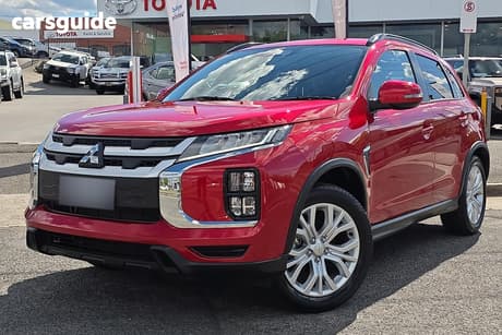 2024 Mitsubishi ASX Wagon Ls (2Wd)