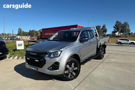 Silver 2025 Isuzu D-MAX Space Cab Chassis Sx (4X4)