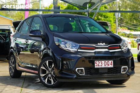 Black 2021 Kia Picanto Hatchback Gt (Turbo) (Pe)