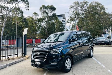 Blue 2020 Hyundai Imax SUV ACTIVE TQ4 AUTOMATIC 8 SEAT MY21
