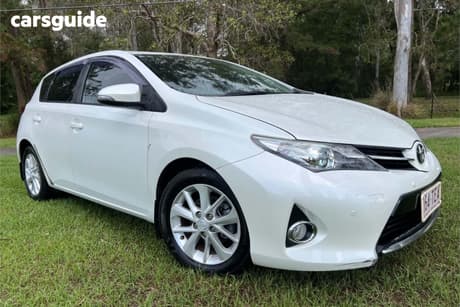 2013 Toyota Corolla Ascent Sport