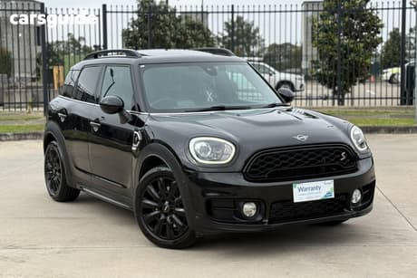 Black 2018 Mini Countryman Wagon Cooper S