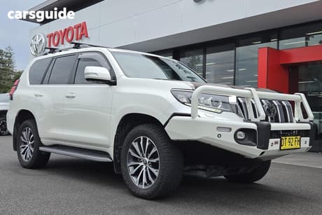 2024 Toyota Landcruiser Prado Kakadu