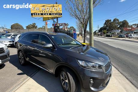 Grey 2019 Kia Sorento Wagon Sli (4X4)