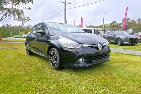 Black 2015 Renault Clio Hatchback Expression