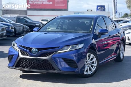 2020 Toyota Camry Ascent Sport Hybrid